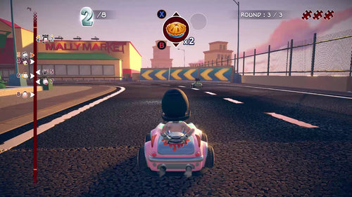 Microsoft Garfield Kart - Furious Racing