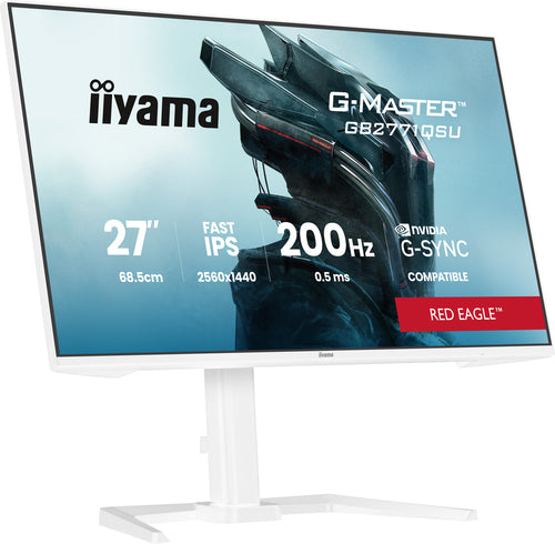 iiyama G-MASTER GB2771QSU-W1 computer monitor
