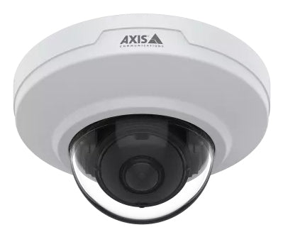 IP Security Camera Indoor Wired Bullet White Ceiling Mount