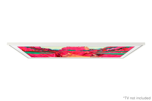 TV Accessory Samsung Customisable Frame 75 Inch White Bezel