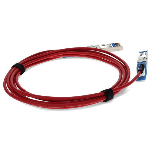 AddOn Networks SFP-H10GB-CU3M-RD-AO InfiniBand/fibre optic cable
