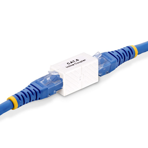 StarTech.com RJ45 Cat6 Kupplung – Buchse auf Buchse Inline Ethernet Verbinder