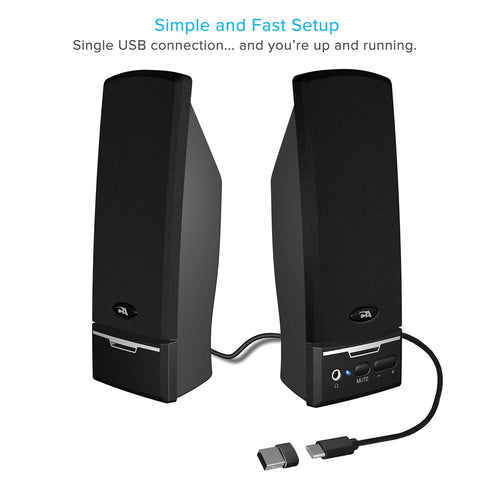 Cyber Acoustics CA-2014USB loudspeaker