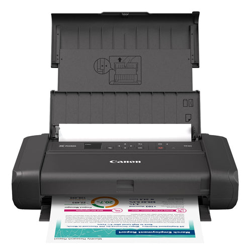 Canon PIXMA TR160 Portable Wireless Printer - Inkjet, 4800x1200 DPI, Compact Photo Printer