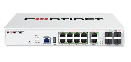 Fortinet FS-110G-FPOE network switch