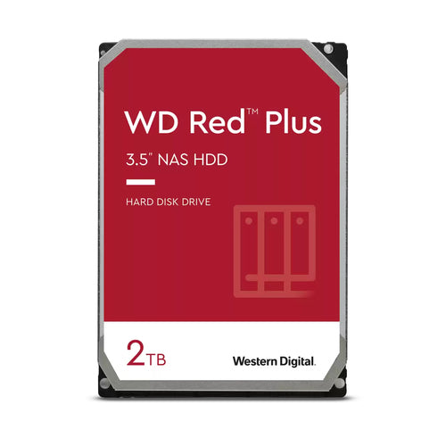 Western Digital Red Plus internal hard drive