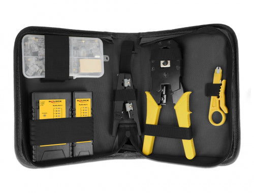 DeLOCK 86696 cable preparation tool kit