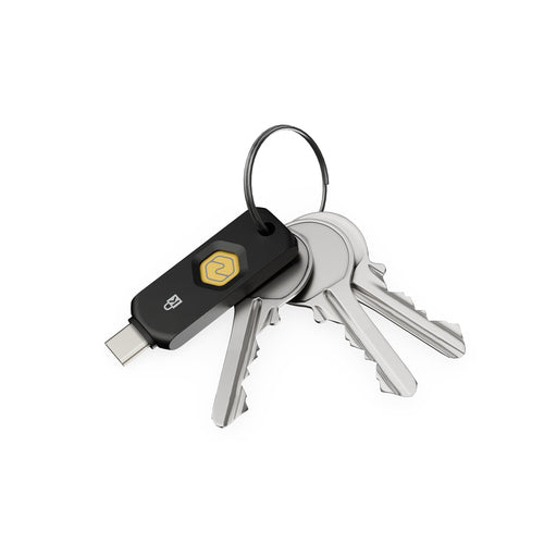 Kensington VERIMARK NFC+ SECURITY KEY - USB-C fingerprint reader