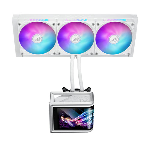 ASUS ROG Ryuo IV SLC 360 ARGB White Edition