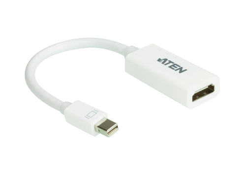 Mini DisplayPort-zu-HDMI-Video-Kabeladapter ATEN VC980 Stecker auf Buchse