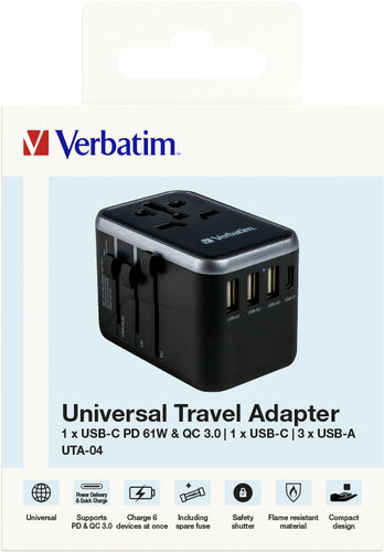 Verbatim 49546 mobile device charger