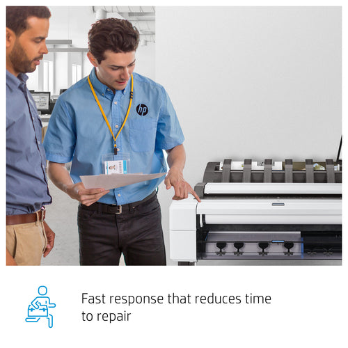 Onsite Hardware Support HP Designjet T1XX-24 5-Year Next Business Day Service