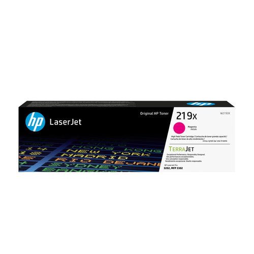 HP 219X Mgn LaserJet toner cartridge
