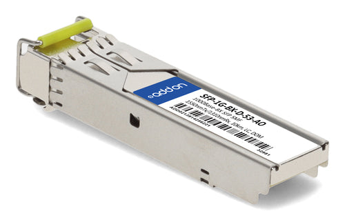 AddOn Networks SFP-1G-BX-D-53-AO network transceiver module