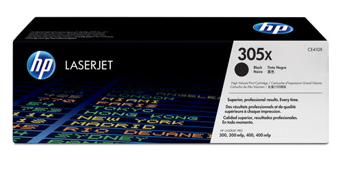 HP 305X High Yield Black Original LaserJet toner cartridge