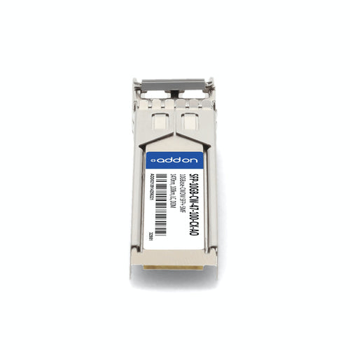AddOn Networks SFP-10GB-CW-47-100-CX-AO network transceiver module