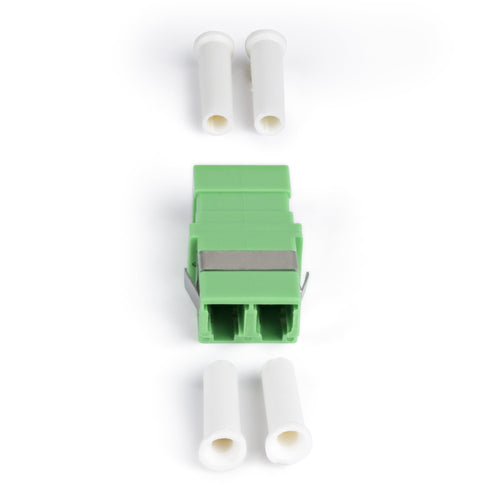 StarTech.com DUPLEXLCAPCNOF fibre optic adapter