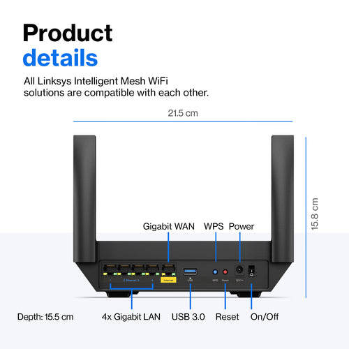 Linksys MR2000 wireless router