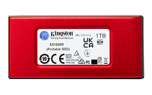 Kingston Technology XS1000 Red