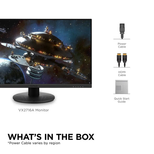 Viewsonic VX Series VX2716A Computermonitor