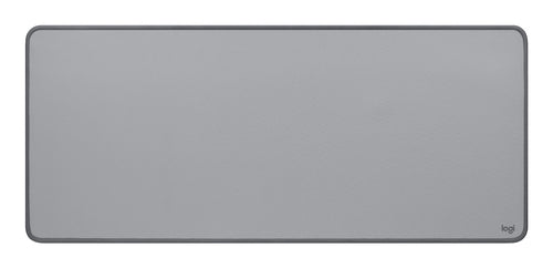 Logitech Mouse Pad Non-Slip Grey Nylon Polyester Monochromatic