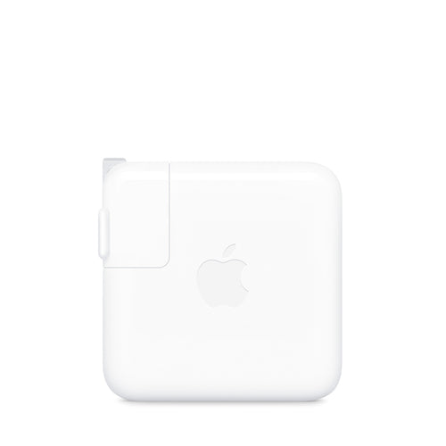 USB-C Power Adapter Apple 70W AC Charger White