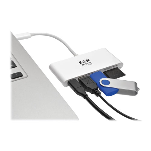 Tripp Lite U460-002-2AM-C laptop dock/port replicator