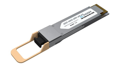 Axiom QDD-400G-ZRP-AR-AX network transceiver module