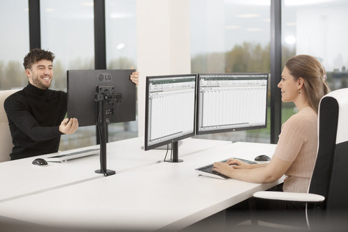 Vision VFM-DPD2B monitor mount / stand