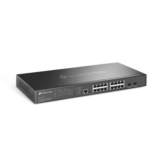 16-Port 2.5G Managed Switch TP-Link Omada PoE 10GE SFP+ Rackmount
