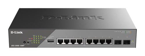D-Link Managed Gigabit Ethernet Switch 10/100/1000 PoE 1U