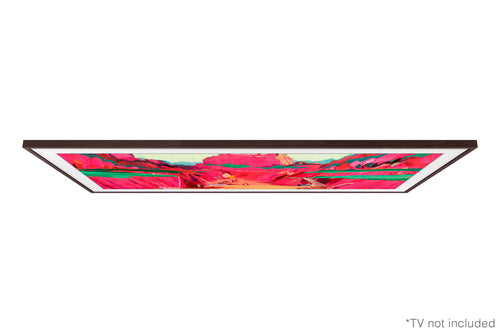 Samsung Customisable Frame for 85" LS03F TV - Brown Bezel