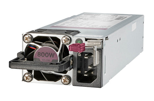 HPE 800W Flex Slot Platinum Hot Plug Low Halogen Power Supply Kit power supply unit