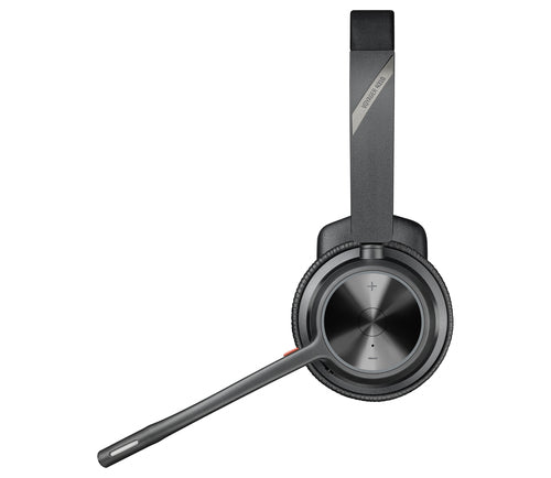 Kabelloses monaurales Headset HP Poly Voyager 4310 UC 20–20000 Hz mit BT700 Adapter