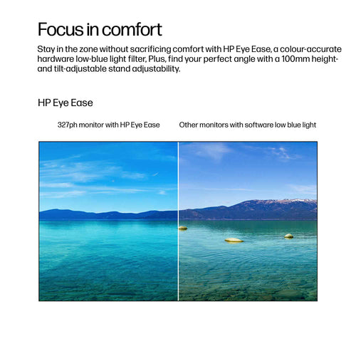 HP Series 3 Pro 27 inch FHD Monitor - 327ph computer monitor