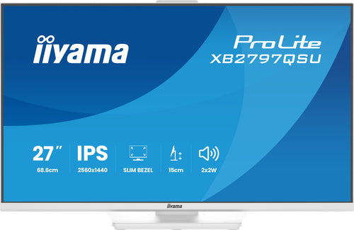 iiyama ProLite XB2797QSU-W1 computer monitor