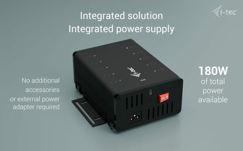 i-tec CACHRGHUB10CUK mobile device charger