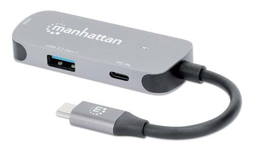 Manhattan 190299 laptop dock/port replicator