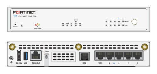 Fortinet FortiWiFi-50G-DSL hardware firewall