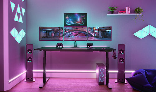 HAT Design Works 100-D28-B13 monitor mount / stand
