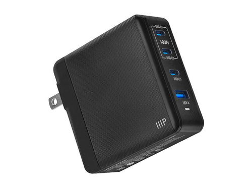 Monoprice Ladegerät für mobile Geräte, 20 V AC, Schwarz, für den Innenbereich