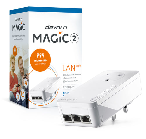 Devolo 8504 PowerLine network adapter