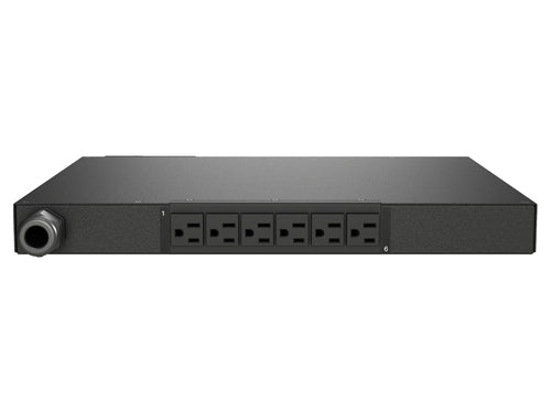 Überwachte Switched PDU Vertiv Geist MNS5M1R5-06S153-1ST5A0H10-S 0HE 6 AC Ausgänge Schwarz
