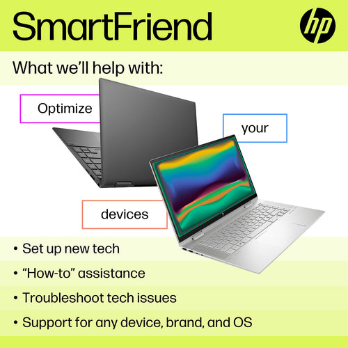 HP SmartFriend 1 Jahr Remote-Support-Garantie 24/7 Service
