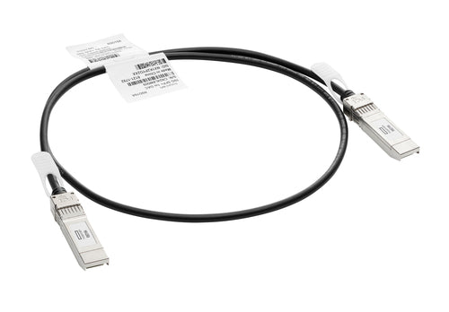 HPE Aruba Networking 10G SFP+ to SFP+ 1m Direct Attach Copper Cable InfiniBand/fibre optic cable