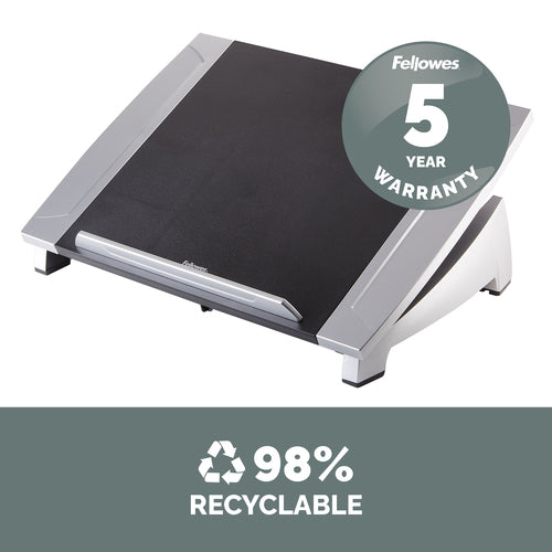 Laptopständer Fellowes Office Suites verstellbar schwarz 43,2 cm 5 kg