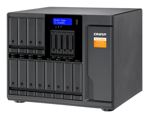 QNAP TL-D1600S storage drive enclosure