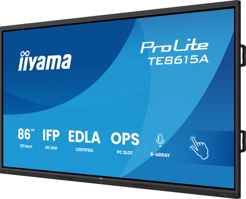 iiyama TE8615A-B2AG Signage Display