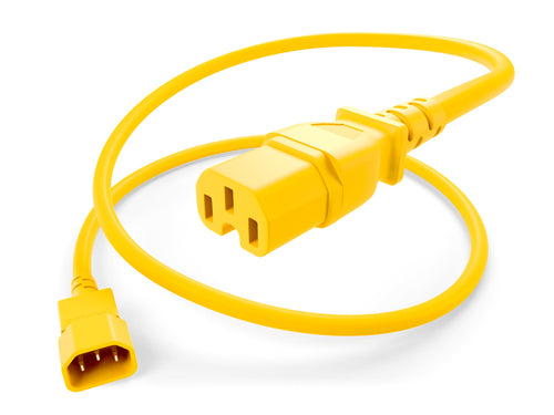 UNC PWCD-C14C15-15A-08F-RED power cable