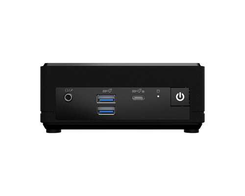 MSI Cubi ADL-005US Mini PC - Intel Pentium N200, 4GB RAM, 128GB SSD, Windows 11 Pro